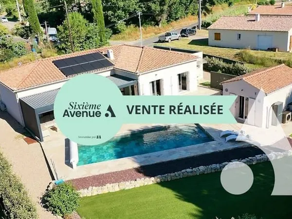 Maison de 160 m2 avec dépendance de 15m2 piscine sur terrain de 1.432 m2