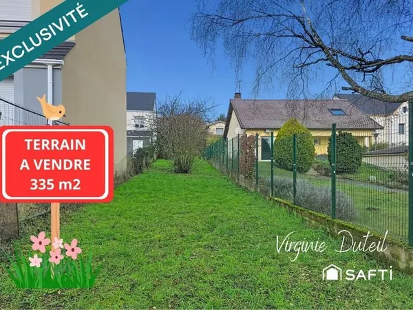 Terrain 335 m² à Linas - Construisez la maison de vos rêves
