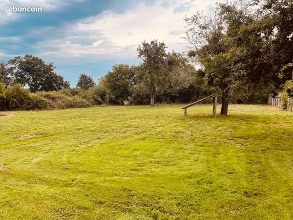 Terrain à bâtir