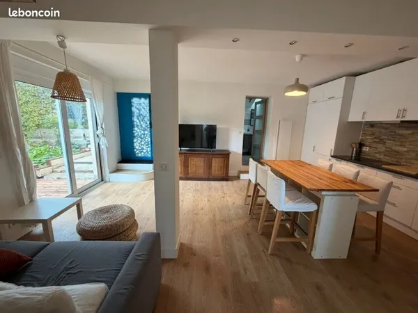 Meublé 55 m2