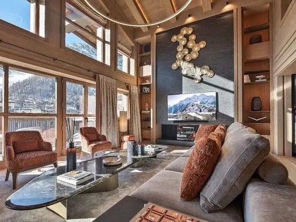 Un penthouse d'exception face aux sommets de Val d'Isère