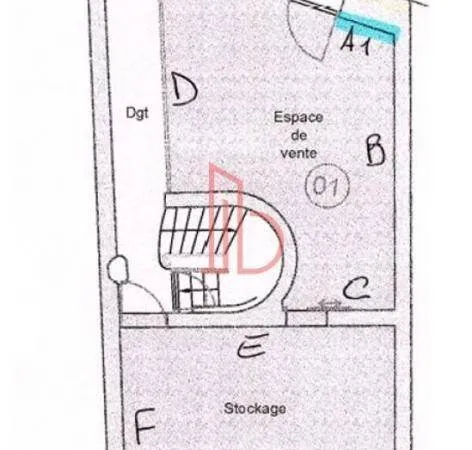 Local 43 m²