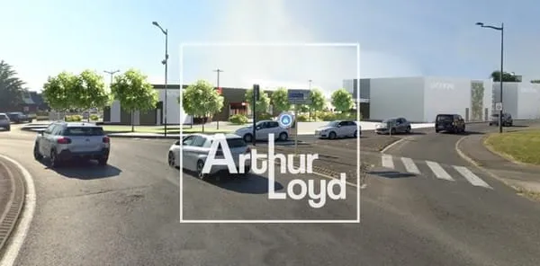 Cellule commerciale brute à aménager à AUDINCOURT