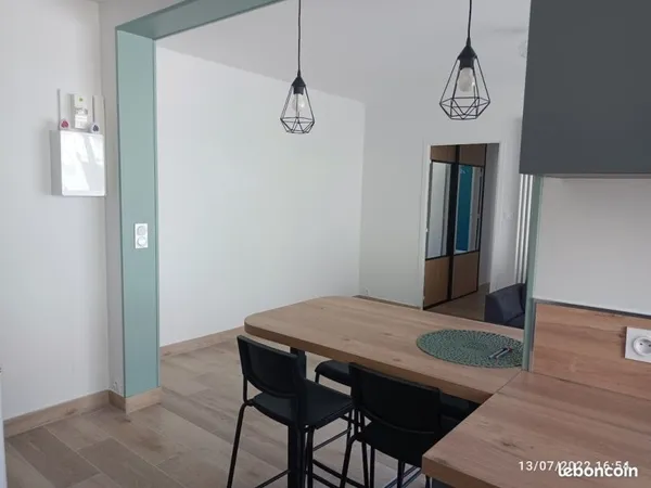 F3 | REFAIT A NEUF | QUARTIER REPUBLIQUE | 1min du tram | balcon | place parking