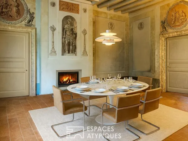 Manoir renaissance aux accents italiens coeur de Bourg - Nantes Est