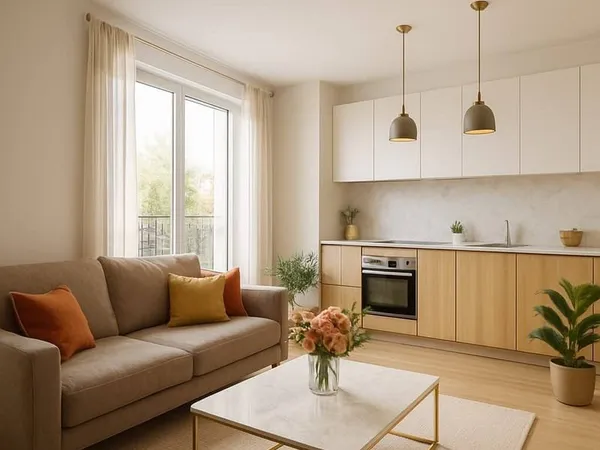 Appartement 2 pièces 46 m²