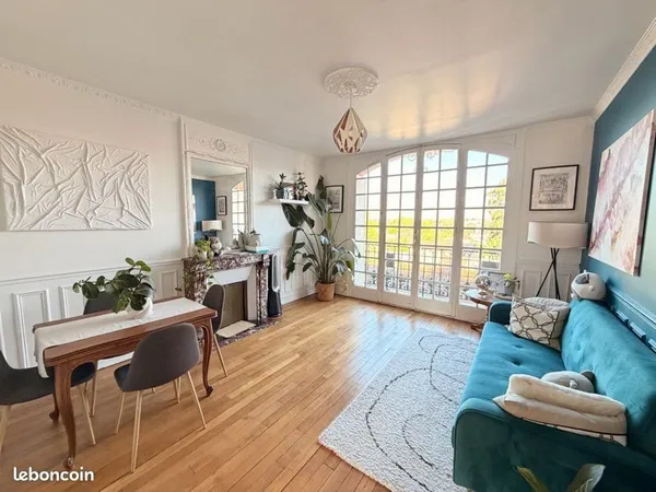 Appartement meublé 64m2 - Enghien les bains