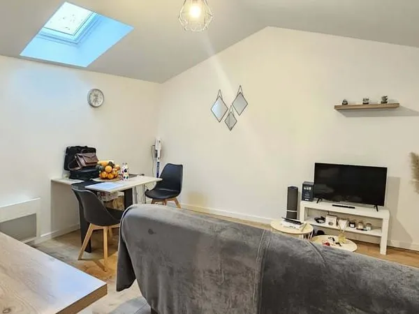 Appartement meublé T2 centre-ville