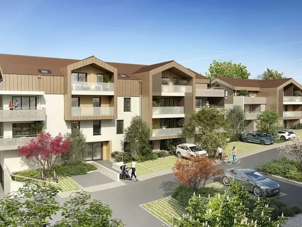 Appartement 3 pièces 62 m²