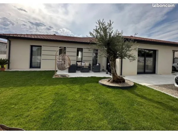 Maison contemporaine 115 m2 PLAISANCE DU TOUCH
