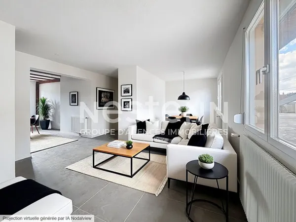 Appartement 4 pièces à vendre au Crouzet - 79 m² avec balcon !