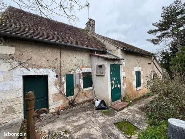 Maison 3 pièces 43 m²