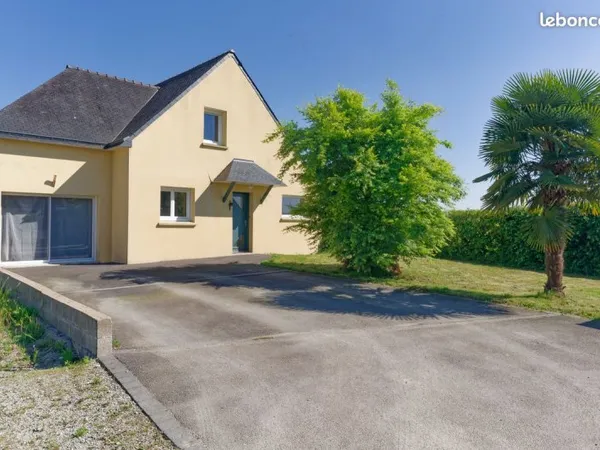 Belle maison contemporaine