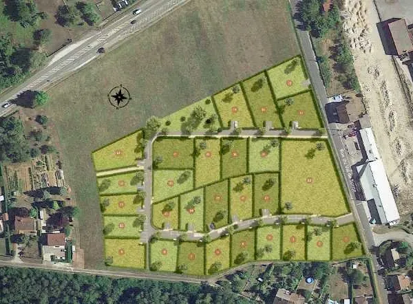 Terrain viabilisé