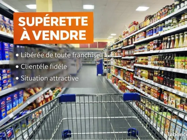 Fonds de commerce - superette