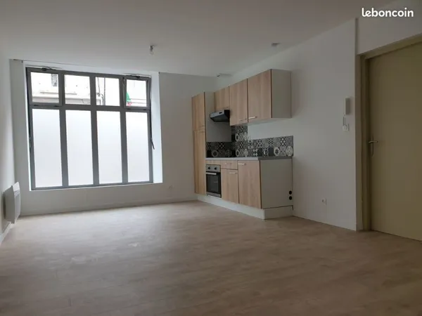 Appartement 3 pièces 50m²