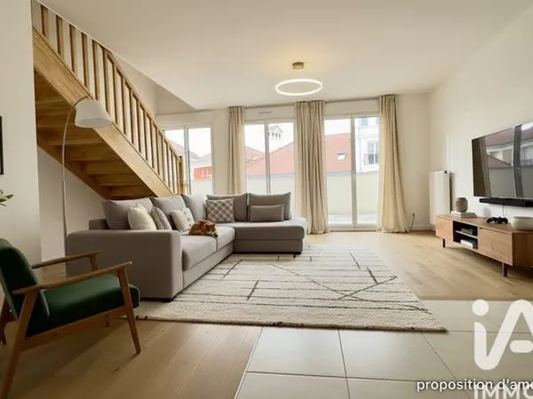 Vente Duplex 4 pièces