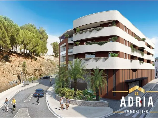 Appartement à vendre - PORT VENDRES