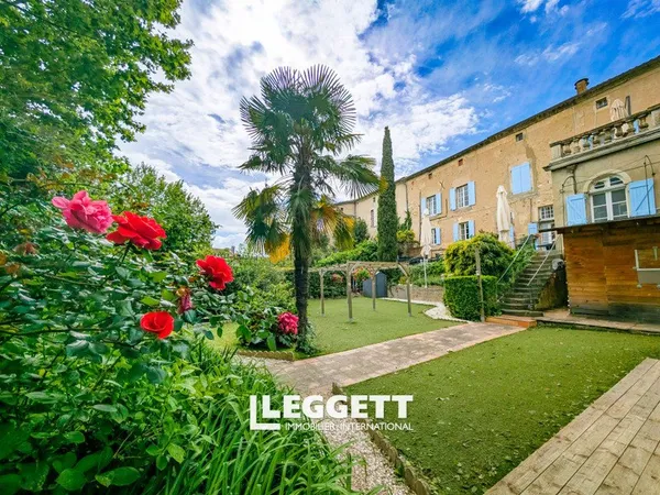 Maison 20 pièce(s), MONTOLIEU