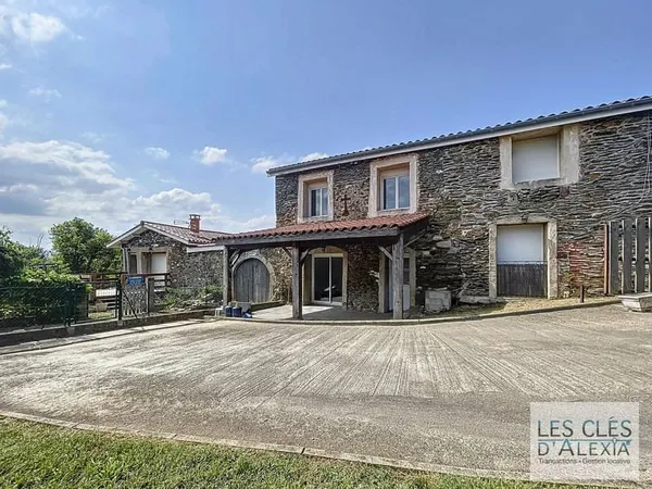Maison type 4 en duplex avec jardin