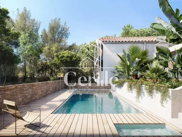 Bormes-Les-Mimosas - Appartement T2 avec terrasse et jardin privatif