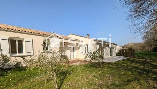 Maison de plain-pied 6 pièces 135 m²