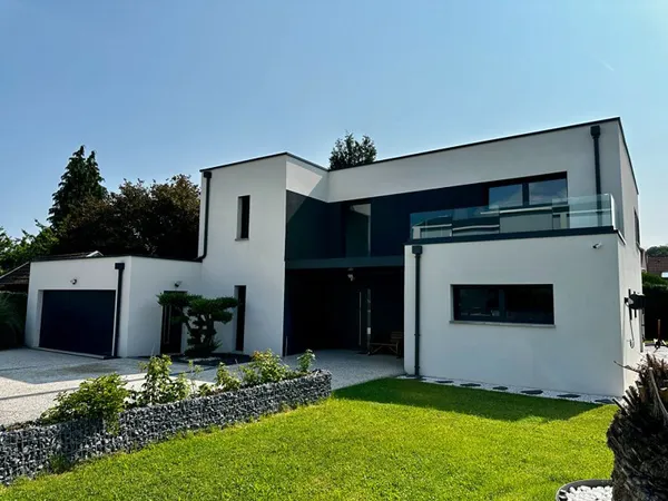 Mirecourt - Maison contemporaine 214 m² ? 4 chambres ? Garage triple ? 2021 € DPE B ? PAC au sol