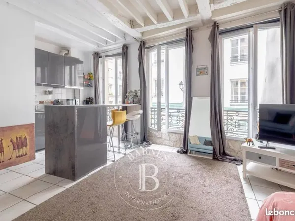 Appartement 2 pièces 34 m²