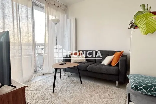 Appartement meublé 1 pièce 26 m²