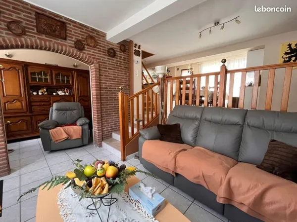 Maison de ville 5 pièces 75 m²