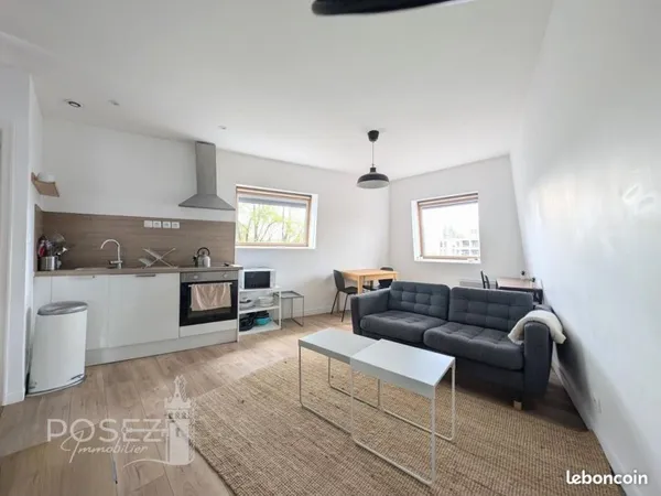 Appartement 2 pièces 30 m²