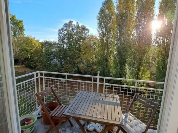4 pièces avec balcon