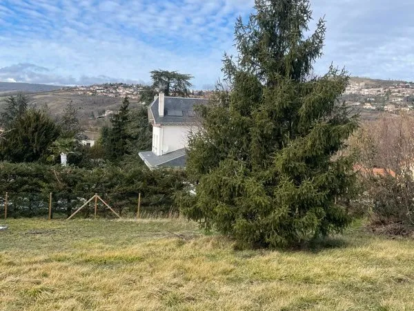 Terrain viabilisé