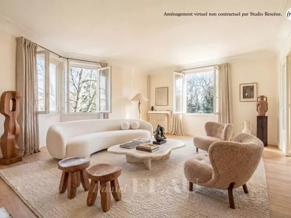 Neuilly - Château - Quatre chambres