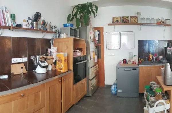 Lasalle, Maison de village de 132 m2