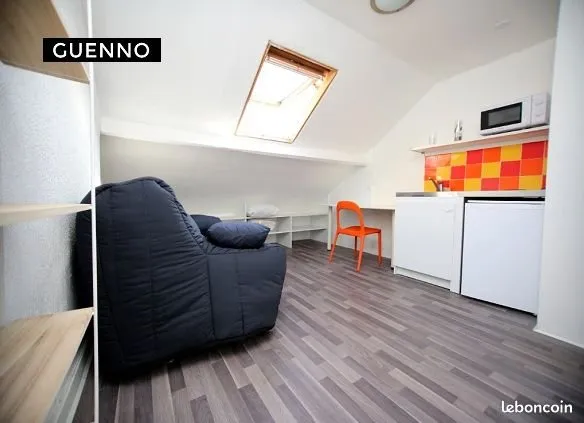 Studio 1 pièce 10 m²