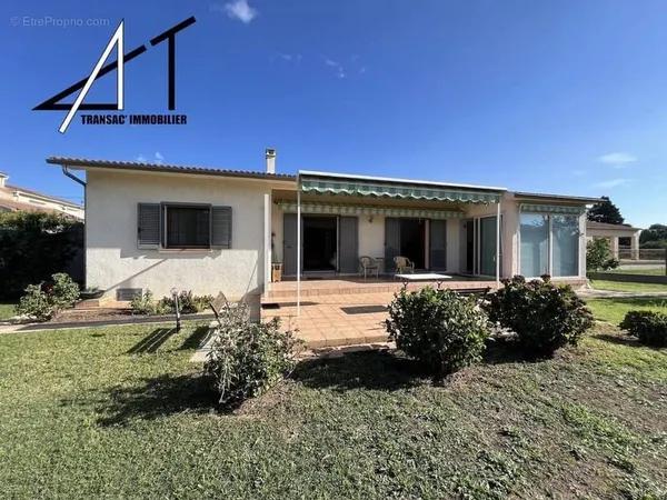 charmante maison de 120 m2 proche mer sur terrain de 964 m2