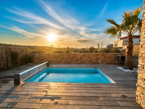 Dépt Hérault (34), à vendre Clapiers Maison P6 de 190m2 - Ga