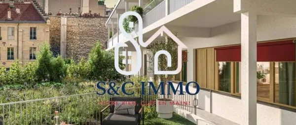 Appartement 2 pièces 45 m²