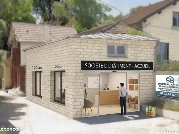 LOCAL COMMERCIAL / BOUTIQUE / BUREAU sur rue : 35 m2