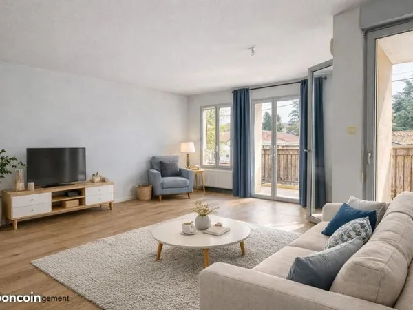 Appartement 3 pièces 76 m²