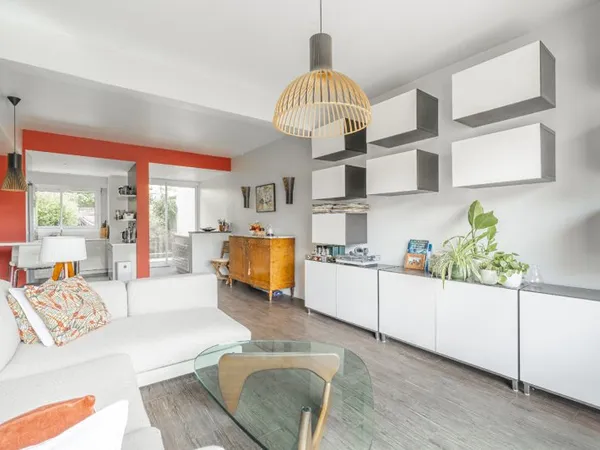 Appartement Garches 4 pièces 101,50 m2 en duplex avec terrasse et jardin