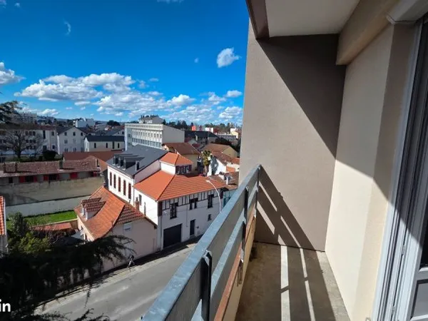 Appartement T2 avec balcon et cave