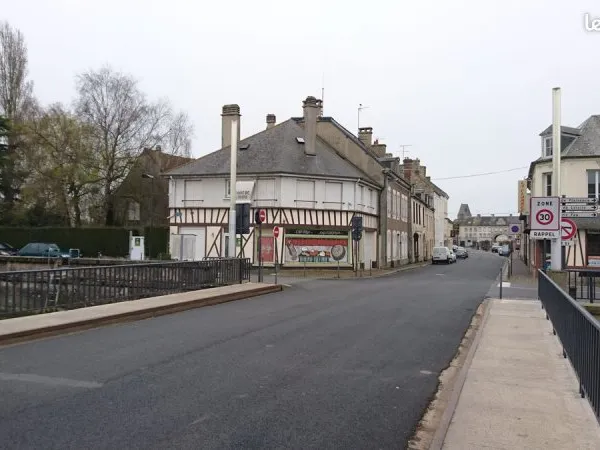 Apt rdc meubles calme et centre ville