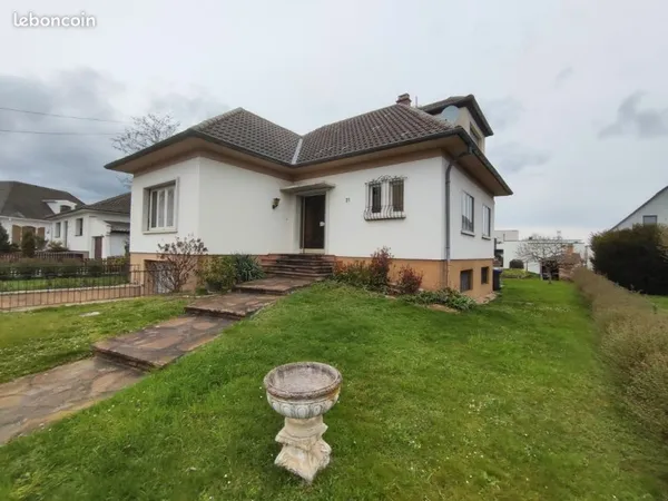 Maison des années 70 à Holtzheim (67810)