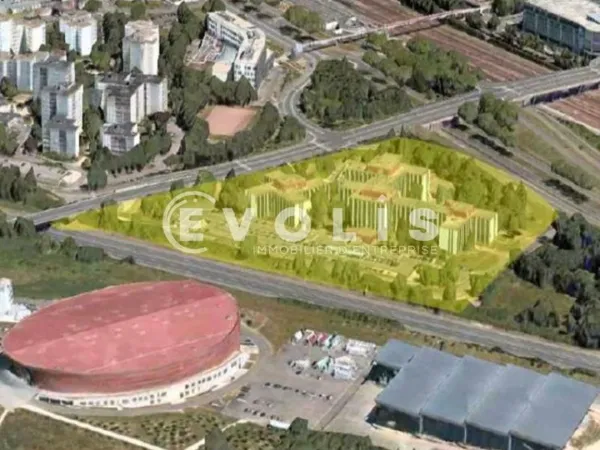 Bureau 4 422 m²