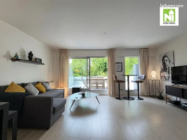 Appartement 1 pièce 38 m²