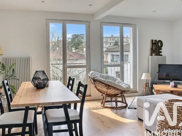Appartement 3 pièces 63 m²
