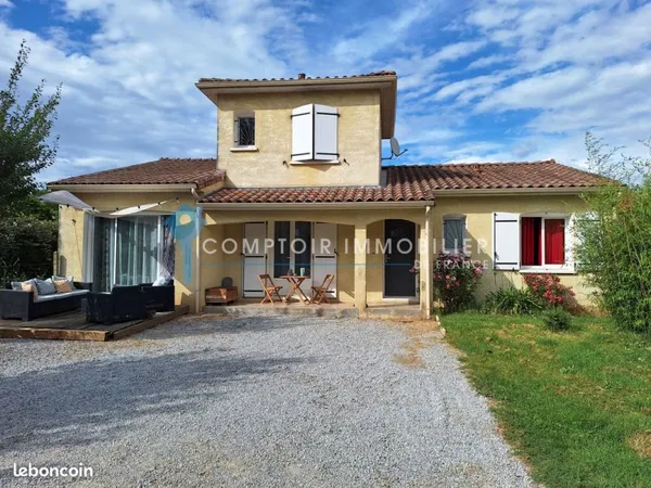 Villa 6 pièces 121 m²