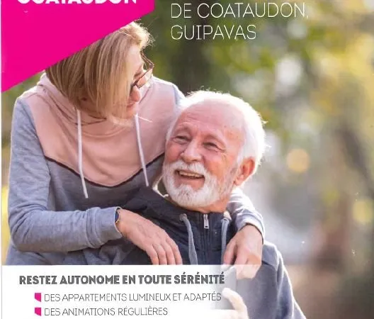 Résidence séniors (+60 ans) - COATAUDON Guipavas